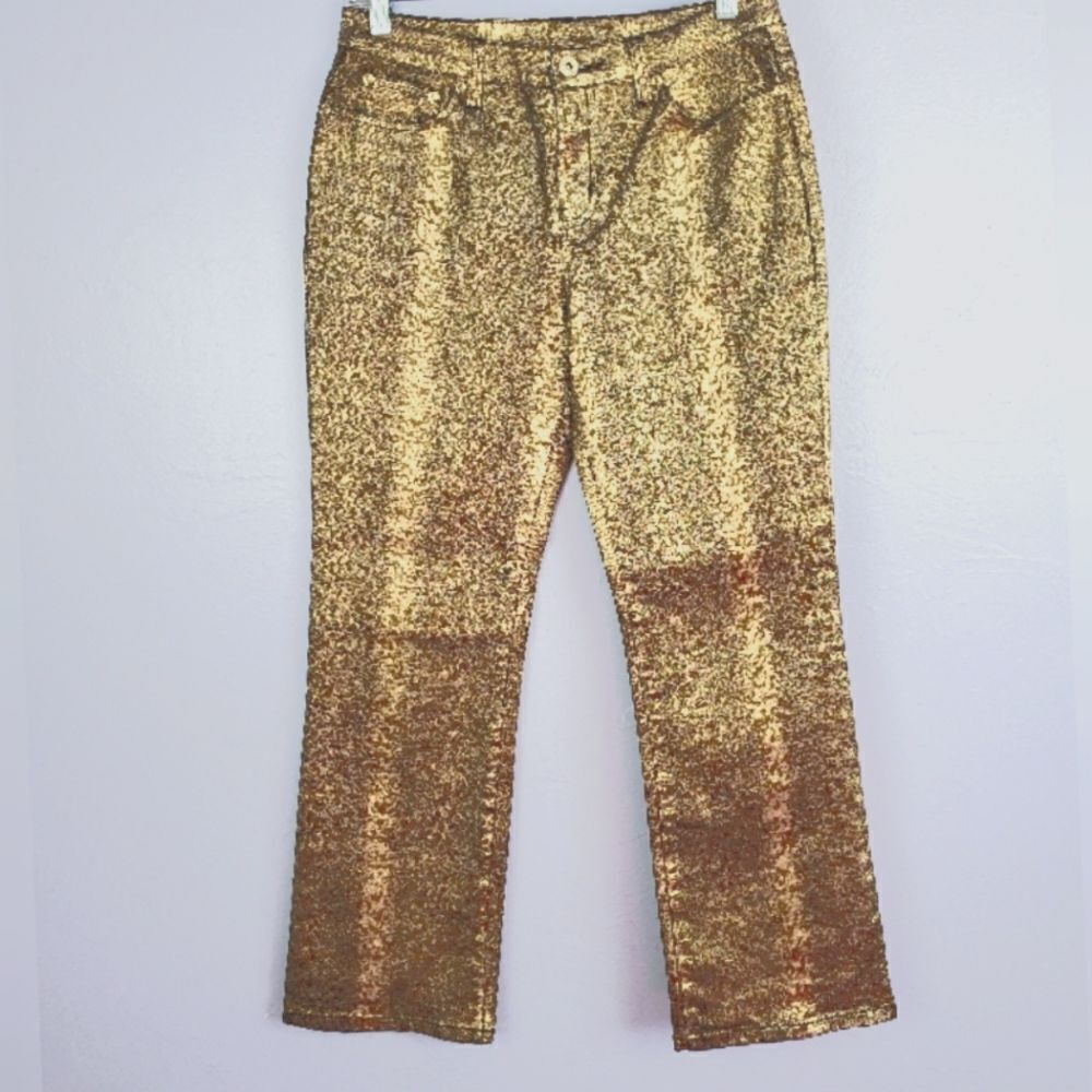 DG2 Gold Jeans